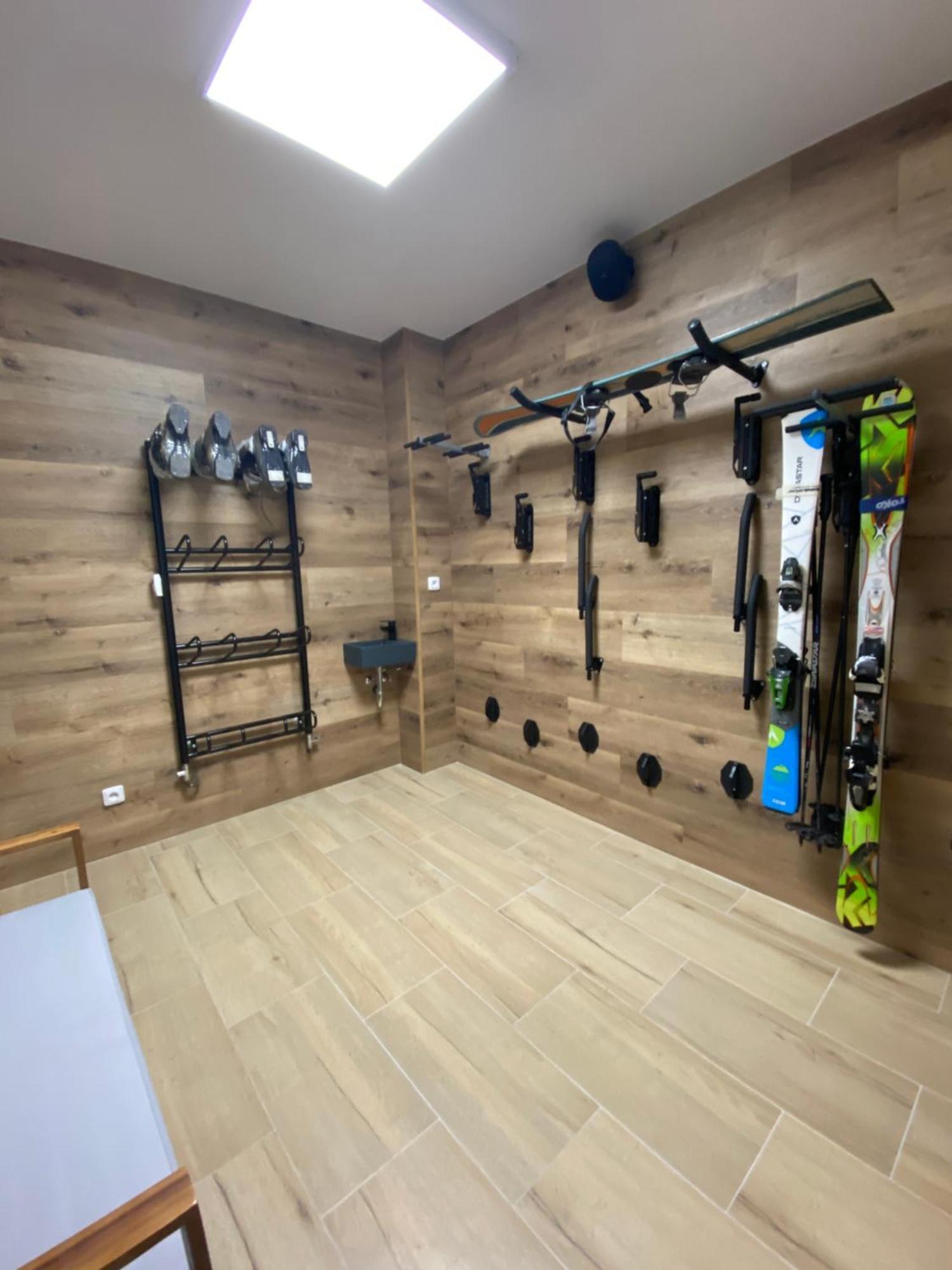 Apartmany & Wellness Revenite 예세니크 외부 사진